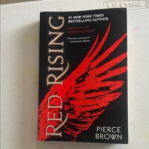 Red Rising Book by Pierce Brown
